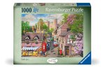 Ravensburger - 1000 Piece - Down the Lane #5 Castle Lane-jigsaws-The Games Shop