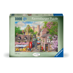 Ravensburger - 1000 Piece - Down the Lane #5 Castle Lane