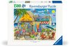 Ravensburger - 1500 Piece - Surf's Up-jigsaws-The Games Shop