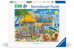 Ravensburger - 1500 Piece - Surf's Up-jigsaws-The Games Shop