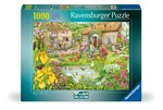 Ravensburger - 1000 Piece - Cosy Cafe #3 Village Farm Cafe-jigsaws-The Games Shop