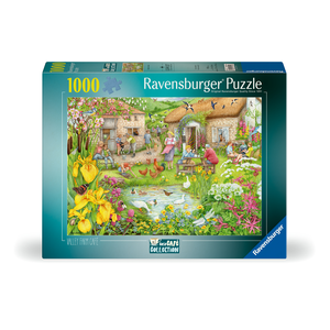 Ravensburger - 1000 Piece - Cosy Cafe #3 Village Farm Cafe