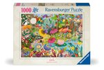 Ravensburger - 1000 Piece - Little Garden World-jigsaws-The Games Shop