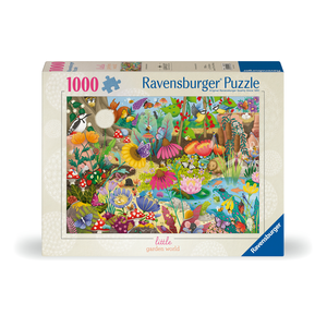 Ravensburger - 1000 Piece - Little Garden World