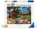 Ravensburger - 300 Piece Large Format - Country Life-jigsaws-The Games Shop