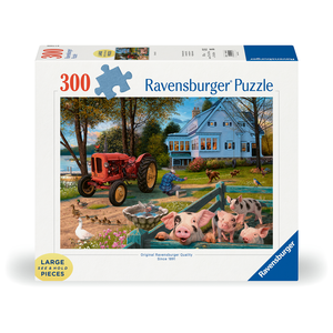 Ravensburger - 300 Piece Large Format - Country Life
