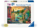Ravensburger - 750 Piece Large Format - European Villa Views-jigsaws-The Games Shop