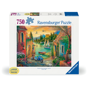 Ravensburger - 750 Piece Large Format - European Villa Views
