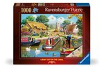 Ravensburger - 1000 Piece - A Busy Day on the Canal-jigsaws-The Games Shop