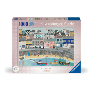 Ravensburger - 1000 Piece - Coastal Harbour