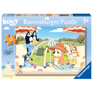 Ravensburger - 35 Piece - Bluey Beach Day