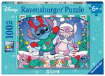 Ravensburger - 100 Piece - Disney Stitch Christmas-jigsaws-The Games Shop