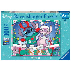 Ravensburger - 100 Piece - Disney Stitch Christmas