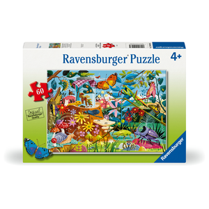 Ravensburger - 60 Piece - Backyard Bug World