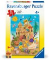 Ravensburger - 35 Piece - Sunshine Sandcastle-jigsaws-The Games Shop