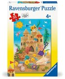 Ravensburger - 35 Piece - Sunshine Sandcastle-jigsaws-The Games Shop