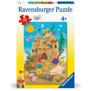 Ravensburger - 35 Piece - Sunshine Sandcastle