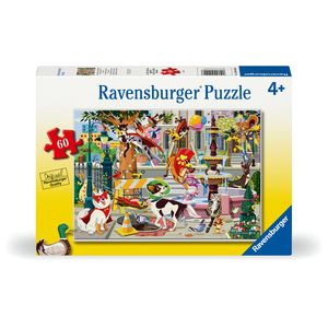 Ravensburger - 60 Piece - Super Dogs to the Rescue