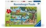 Ravensburger - 60 Piece - Animals Above & Below-jigsaws-The Games Shop