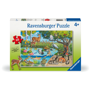 Ravensburger - 60 Piece - Animals Above & Below