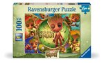 Ravensburger - 100 Piece - Disney Marvel Groot-jigsaws-The Games Shop
