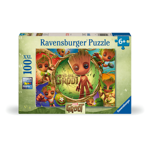 Ravensburger - 100 Piece - Disney Marvel Groot