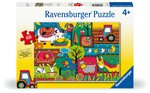 Ravensburger - 60 Piece - A Day at the Farm-jigsaws-The Games Shop