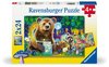 Ravensburger - 2 x 24 Piece - Loving Forest friends-jigsaws-The Games Shop