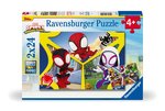 Ravensburger - 2 x 24 Piece - Spidey-jigsaws-The Games Shop