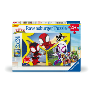 Ravensburger - 2 x 24 Piece - Spidey