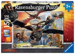 Ravensburger - 150 Piece - HTTYD Easily Tamed Dragons-kids-The Games Shop