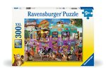 Ravensburger - 300 Piece - Hot Diggity Dogs-jigsaws-The Games Shop