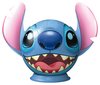 Ravensburger - 3D Puzzleball - Stitch with Ears-jigsaws-The Games Shop