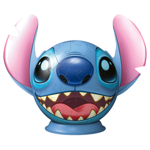 Ravensburger - 3D Puzzleball - Stitch with Ears