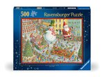 Ravensburger - 500 Piece - Here Comes Christmas-jigsaws-The Games Shop