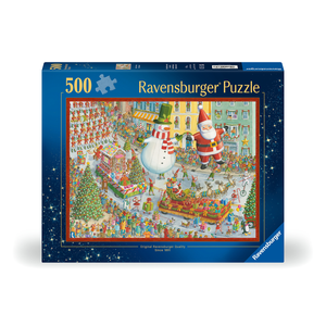 Ravensburger - 500 Piece - Here Comes Christmas