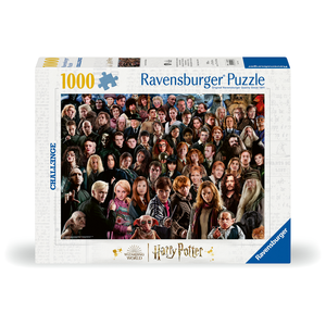 Ravensburger - 1000 Piece - Challenge Harry Potter