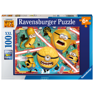 Ravensburger - 100 Piece - Despicable Me 4 Times Ahead
