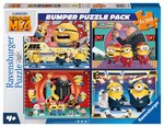 Ravensburger - 4 x100 Piece - Despicable Me Embrace-jigsaws-The Games Shop