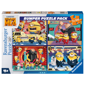 Ravensburger - 4 x100 Piece - Despicable Me Embrace