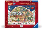 Ravensburger - 1000 Piece - Santas Workshop-jigsaws-The Games Shop