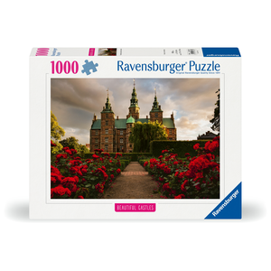 Ravensburger - 1000 Piece - Rosenborg Castle Denmark