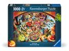 Ravensburger - 1000 Piece - Trick or Treat-jigsaws-The Games Shop