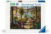 Ravensburger - 1500 Piece - The Green House-jigsaws-The Games Shop