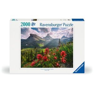 Ravensburger - 2000 Piece - Pristine Mountains