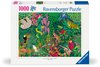 Ravensburger - 1000 Piece - Magical Rainforest-jigsaws-The Games Shop