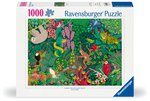 Ravensburger - 1000 Piece - Magical Rainforest-jigsaws-The Games Shop
