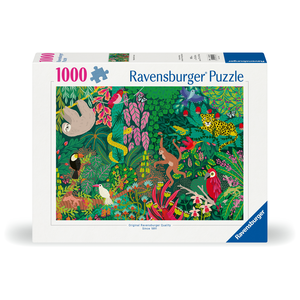 Ravensburger - 1000 Piece - Magical Rainforest
