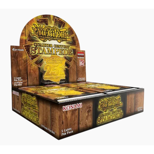 Yu-Gi-Oh - Quarter Century 25th Annivrsary Stampede Booster Box