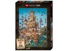 Heye - 1000 Piece - Wanted! Safecracker Suzie-jigsaws-The Games Shop